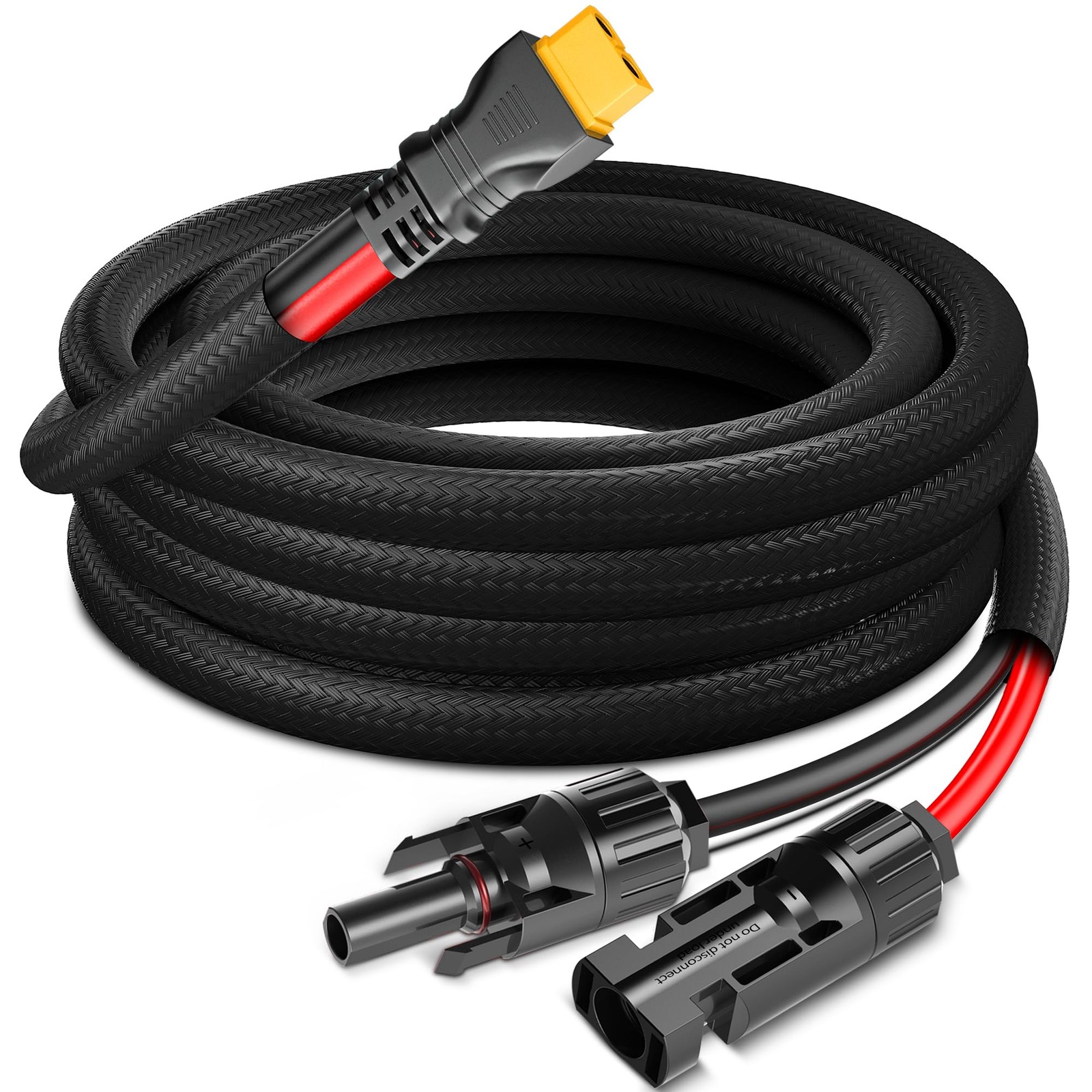 Naponal 10AWG10ft Advanced Solar to XT60 Charging Cable,Redesign Solar Panel …