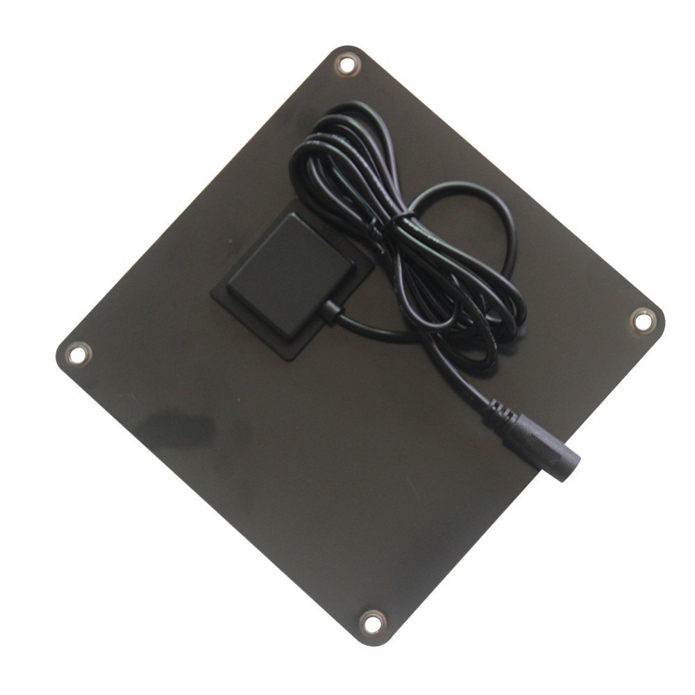 4W 12V Monocrystalline Solar Panel with 1 5 Meter Cable for Outdoor Lighting
