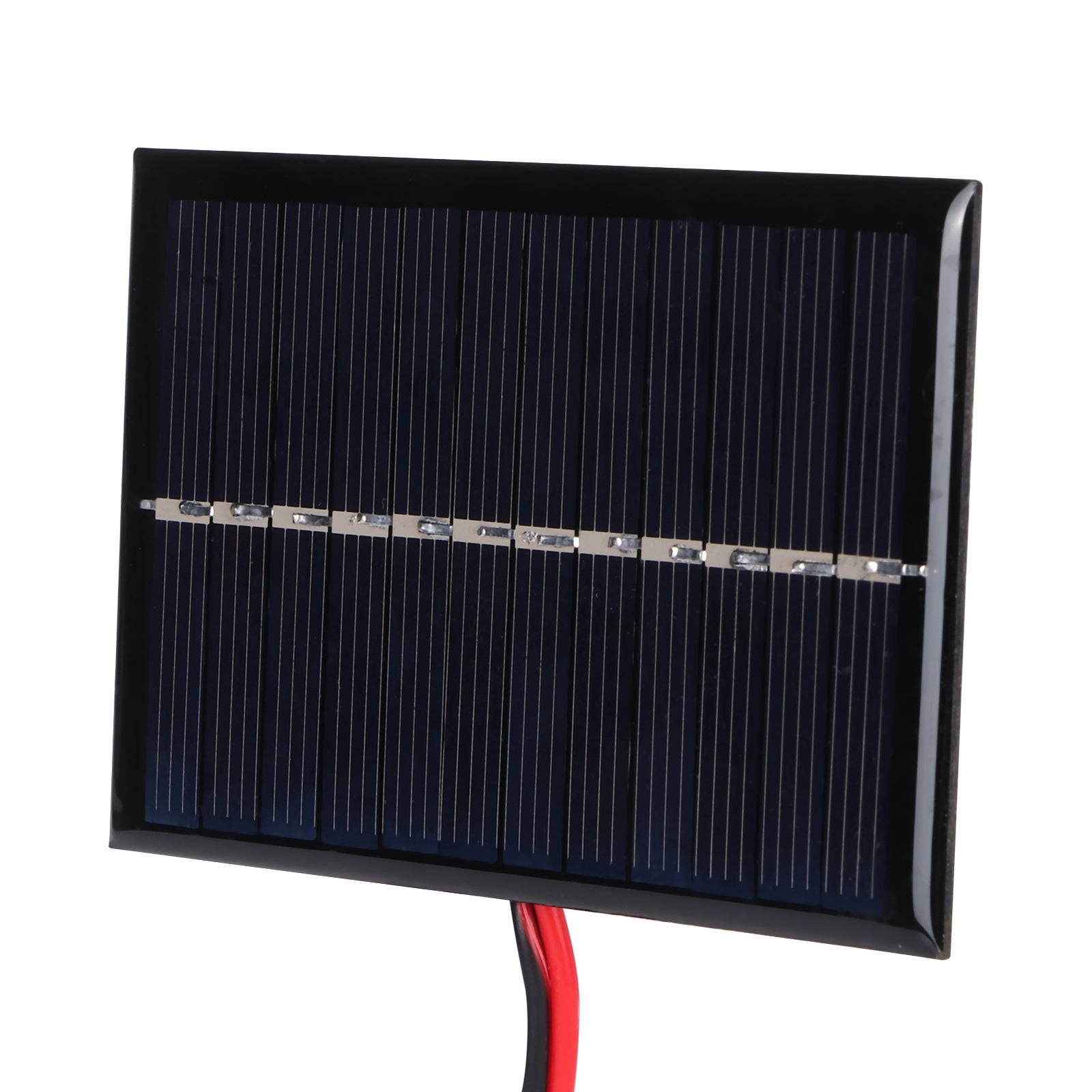 0.6W 6V Solar Panel Module Polysilicon Solar Charger For Toys Lights 3.7V AC