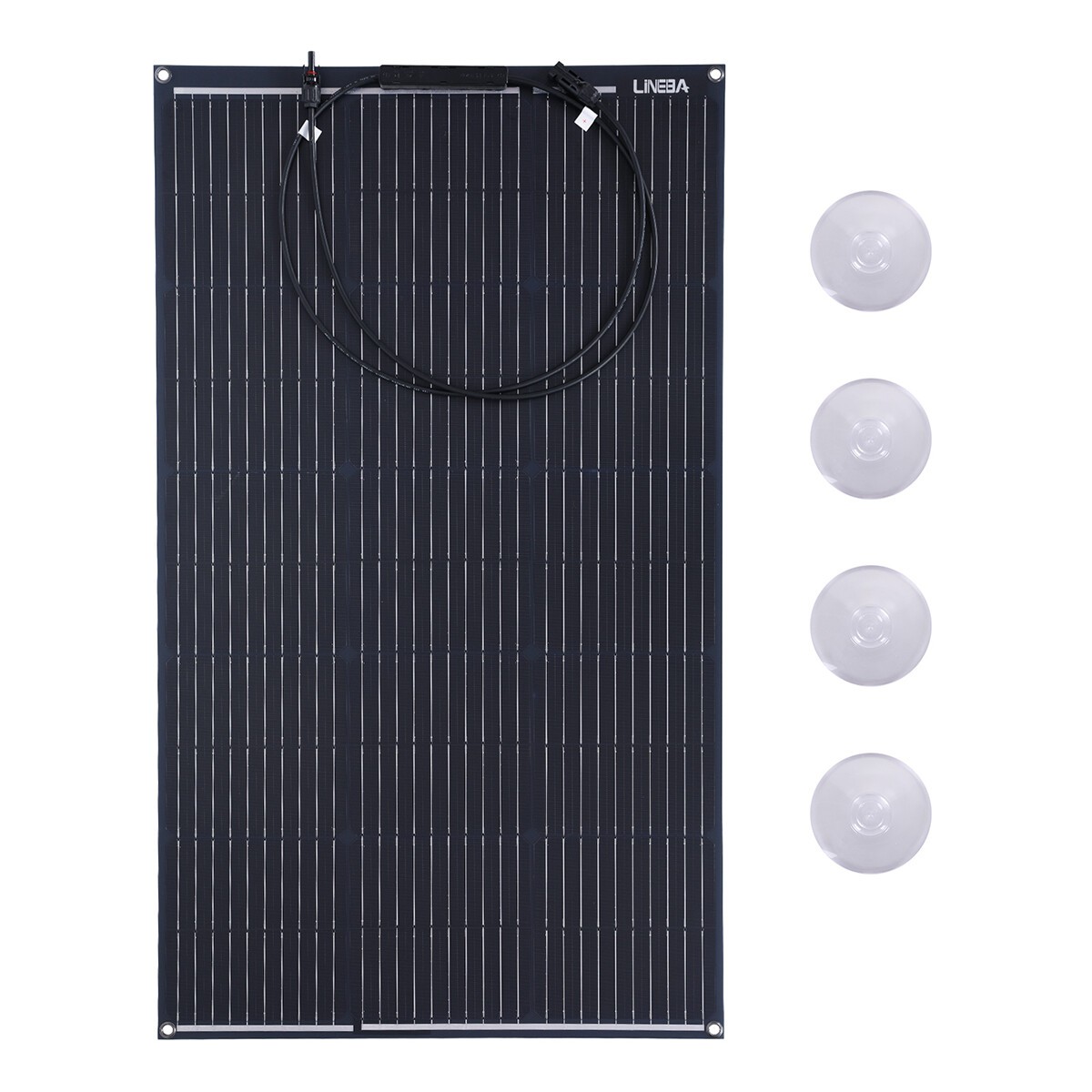 Waterproof 100W Watt 18V Solar Panel Mono 23% High Efficiency PV for Sunshed Car
