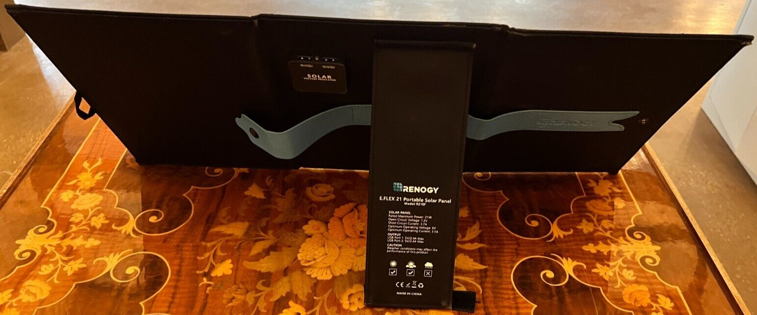 Renogy E.FLEX 21 Portable Solar Panel (R21EF-US)