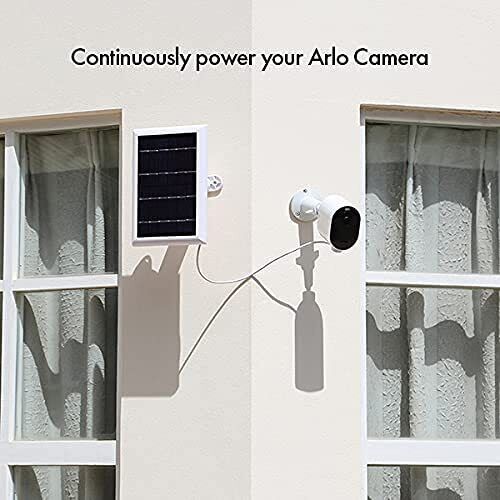 Wasserstein Arlo Ultra Solar Panels, 3 pack – White – See Description