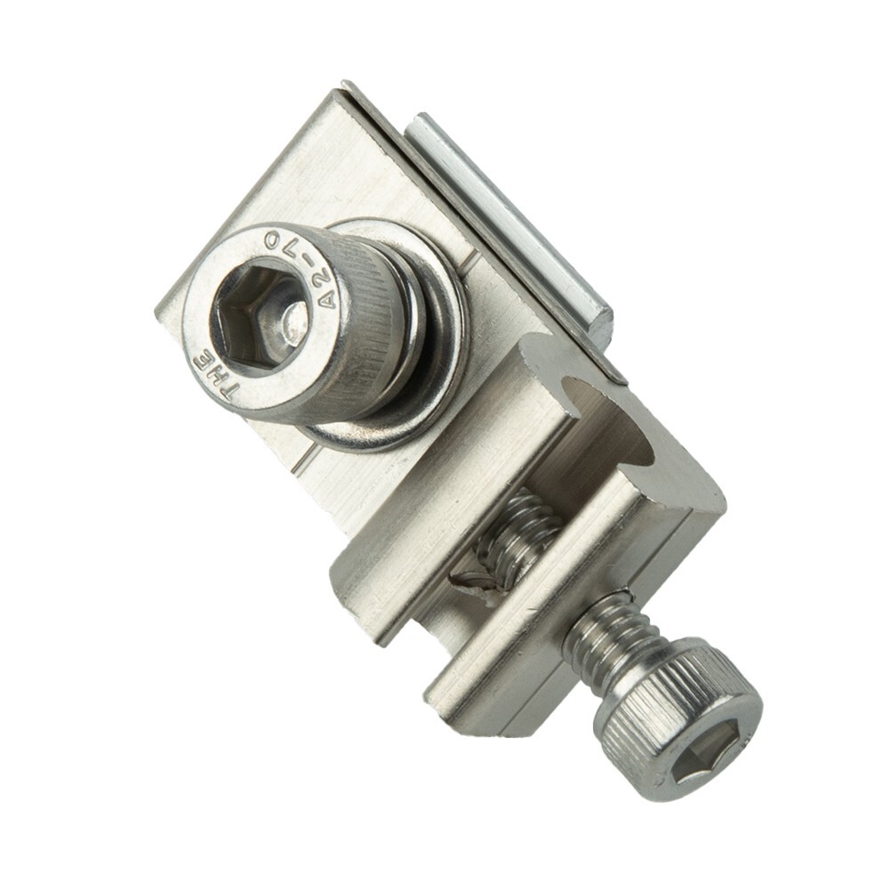 Solar Panel Solar Mounting System Ground Grounding Lug Standard Grounding Clip