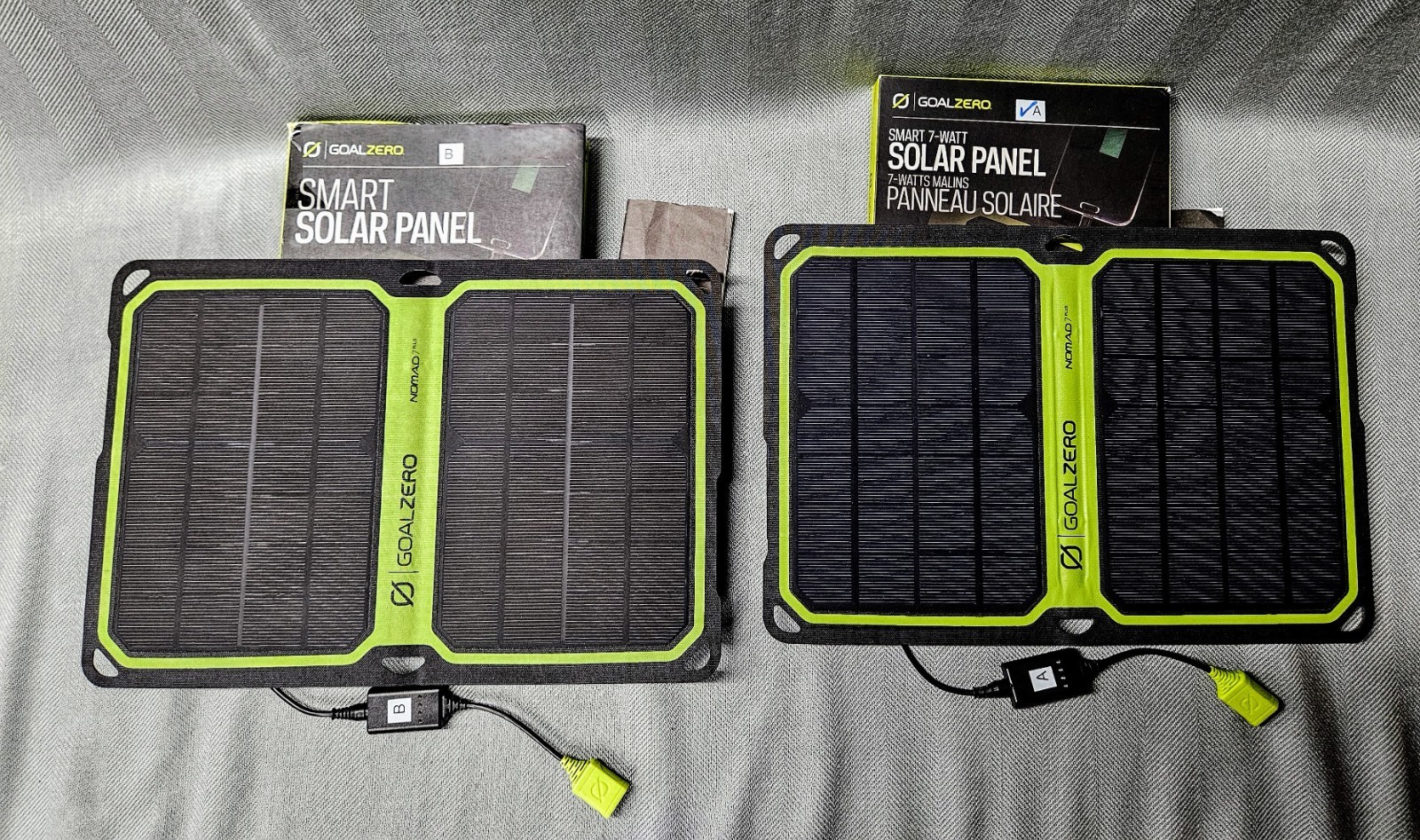 Goal Zero Nomad 7 Plus, 2 UNITS