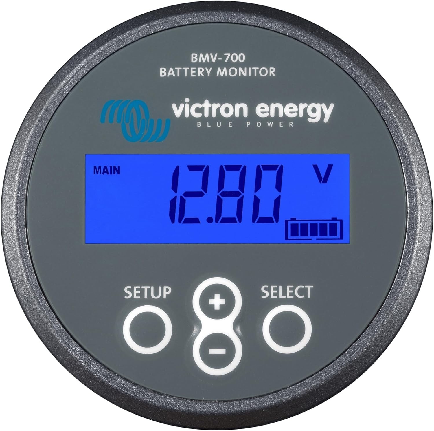 VICTRON ENERGY BLUE POWER BMV 700 BATTERY MONITOR CHARGE LEVEL