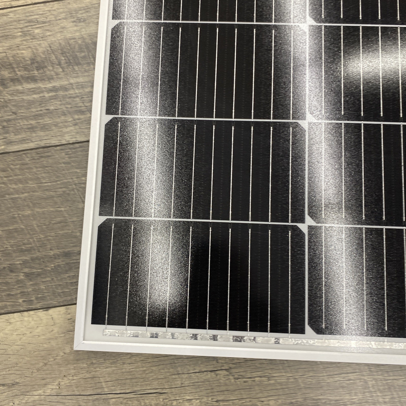 Traver Force Solar Panel 100 Watt 10BB Monocrystalline 12V Solar Panels 1 Pack