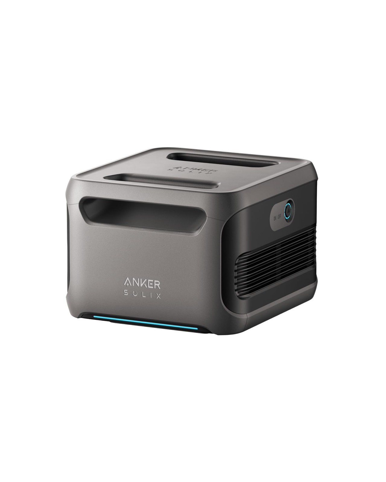 Anker SOLIX BP3800 Expansion Battery, 3840Wh LiFePO4 Battery with 10Year Life…