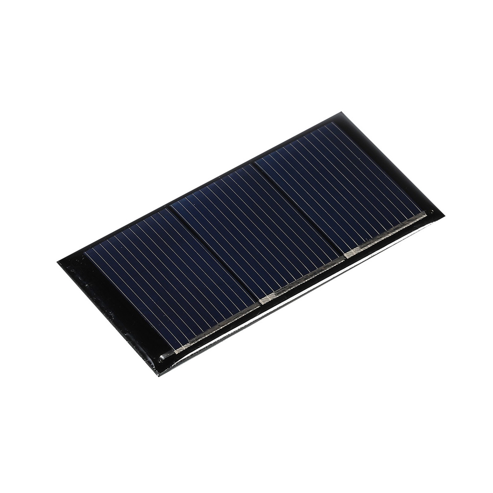 Pack of 10 Mini Solar Panel Cell 1.5V 160mA 0.24W 60mmx30mm for DIY Project