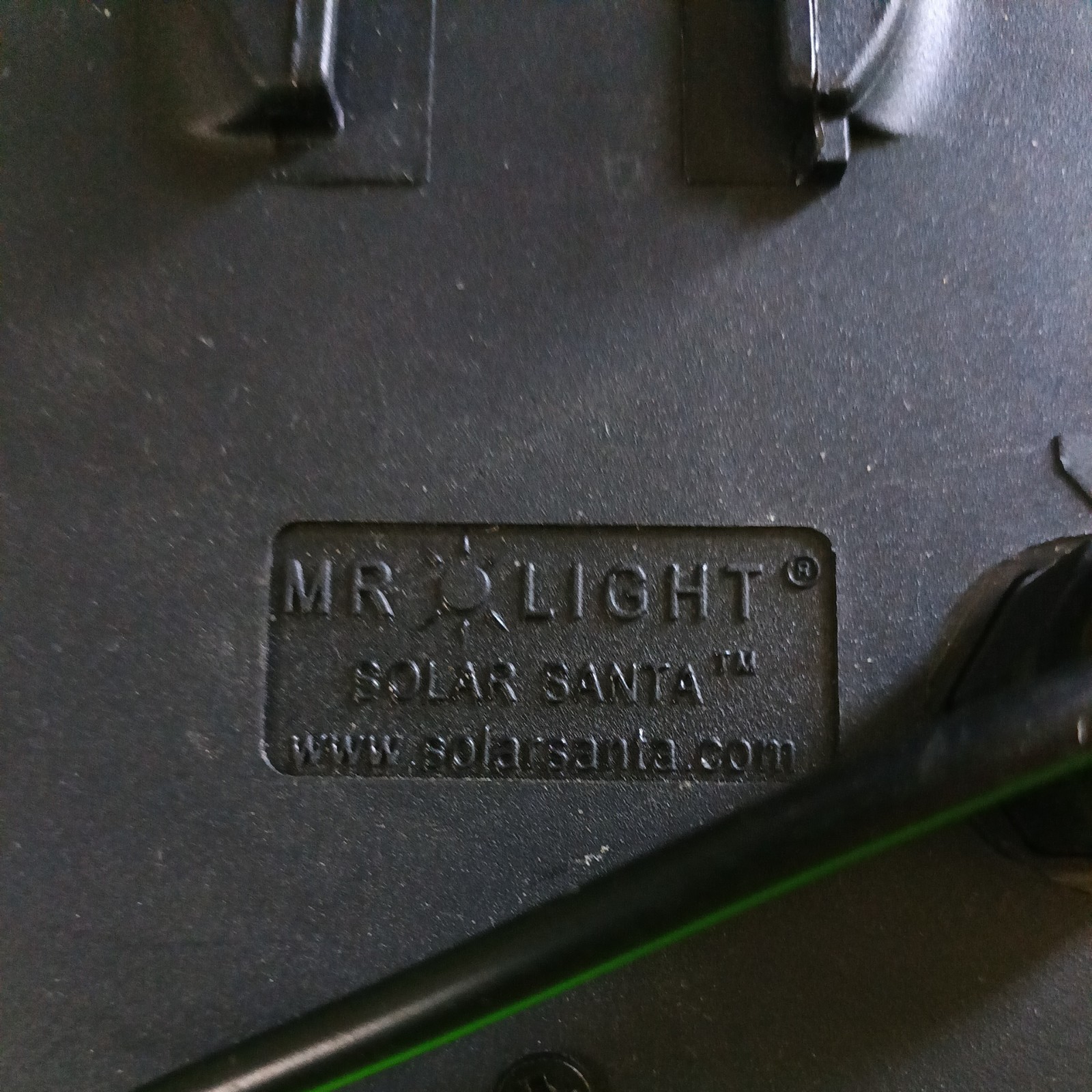 Mr.Light Solar Santa Box