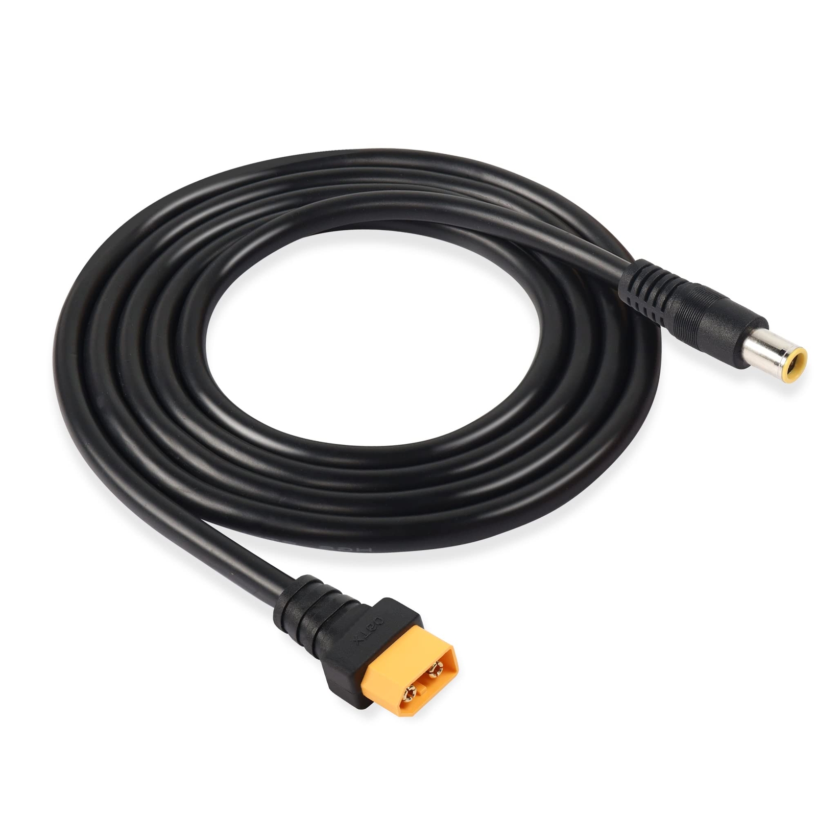 DC 8mm to XT60 Power Cable, 5Ft DC7909 7.9mm x 5.5mm Male to XT-60 Male Adapter