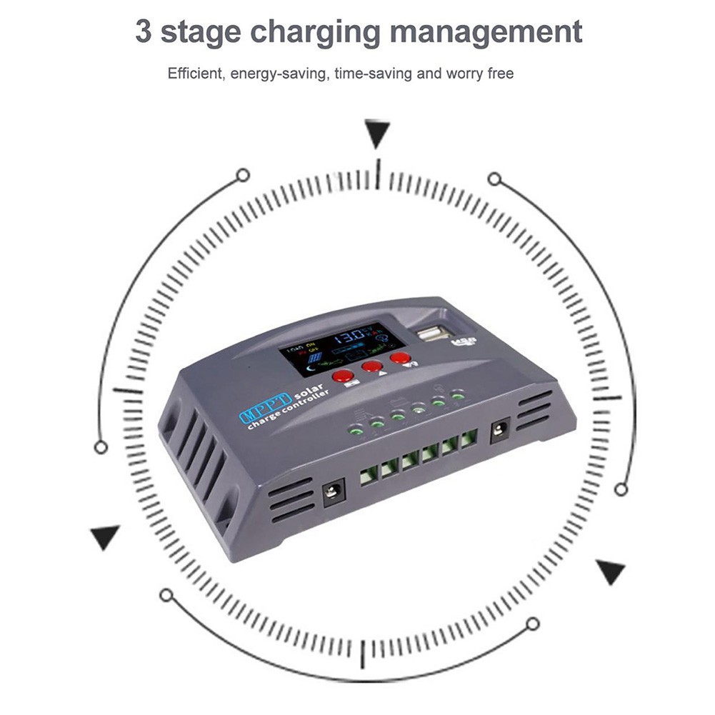 MPPT Controller Efficient Charging Technology Industrial-grade Performance