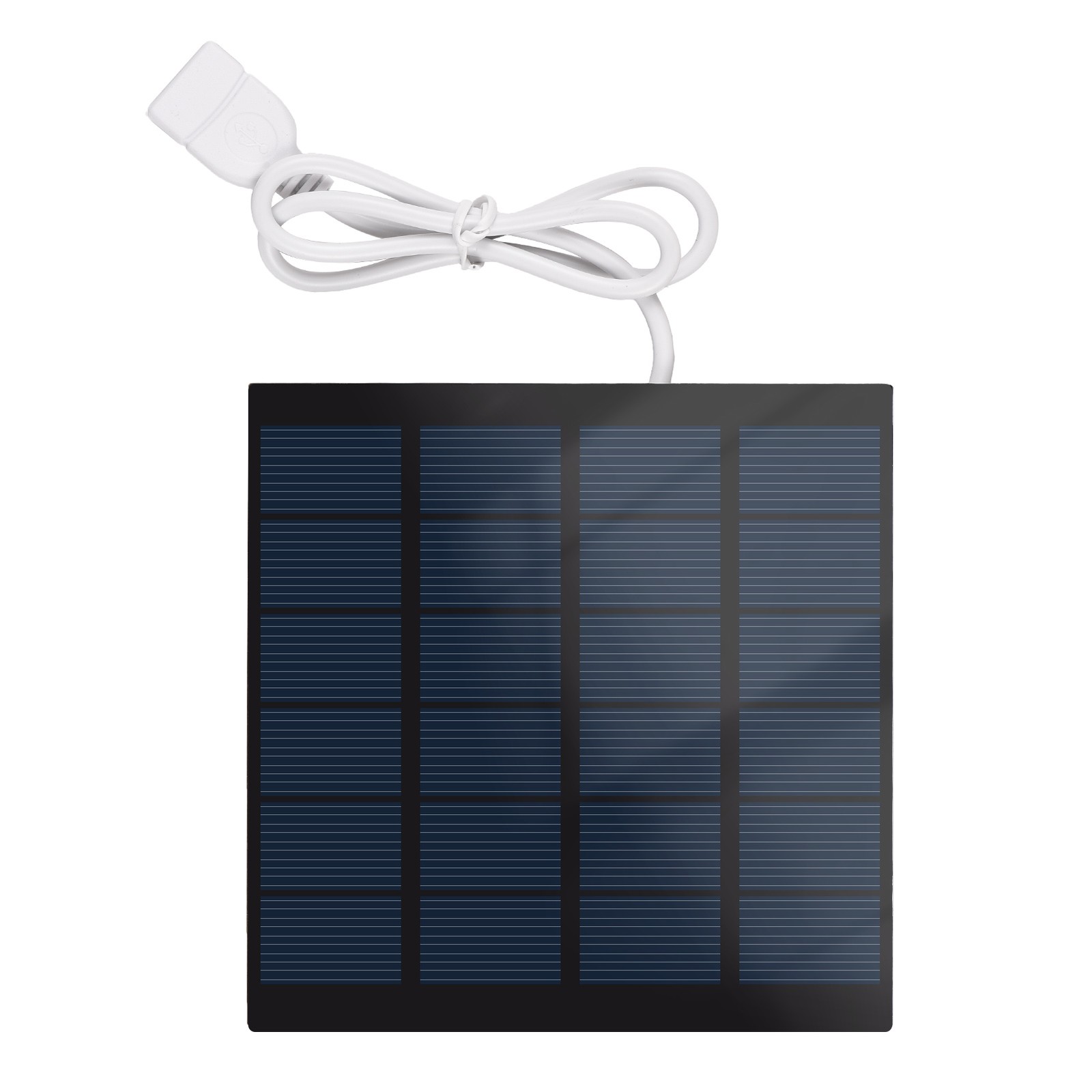 1.5W 6V Portable Solar Charger Waterproof Solar Panel Charger For Camping W BURX