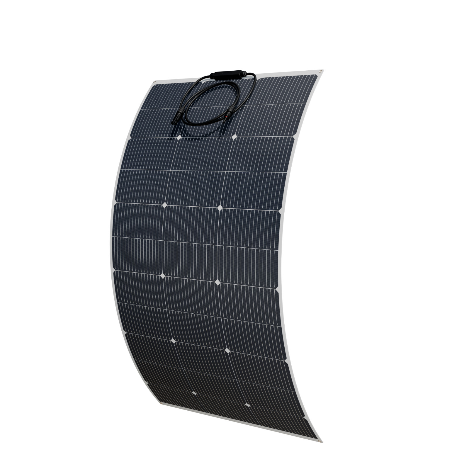 130W 18V Flexible Solar Panel Waterproof IP67 Monocrystalline Solar Cell Power