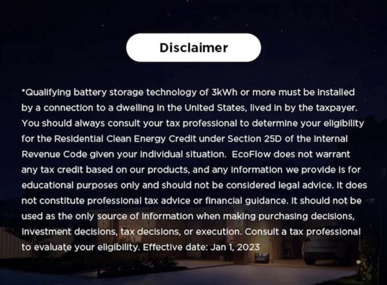 EcoFlow DELTA Pro Portable Power Station With Qty 2 400W Portable Solar Panels