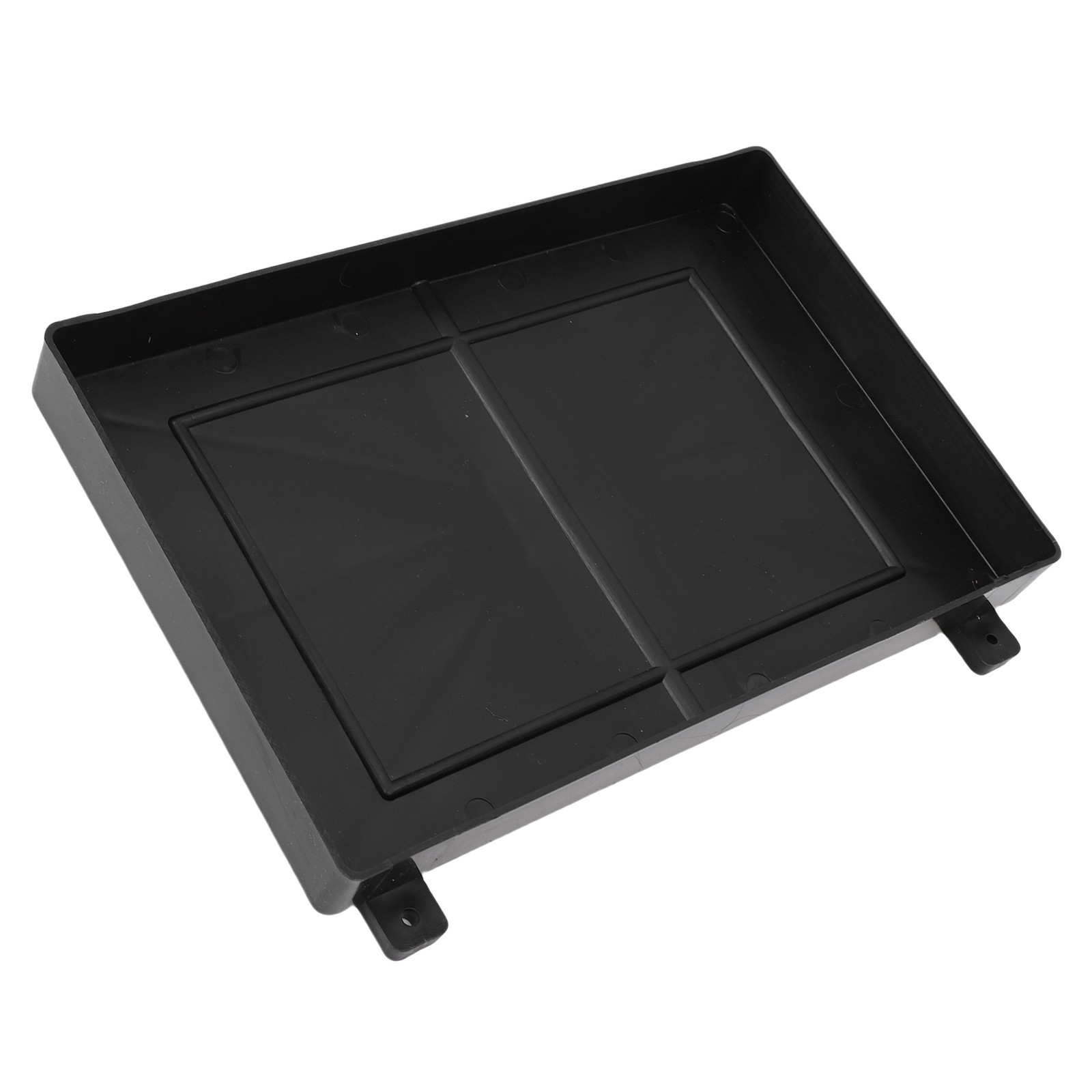 Marine Battery Tray 12V Portable Non Slide Boat Battery Holder With Hold Do LYND