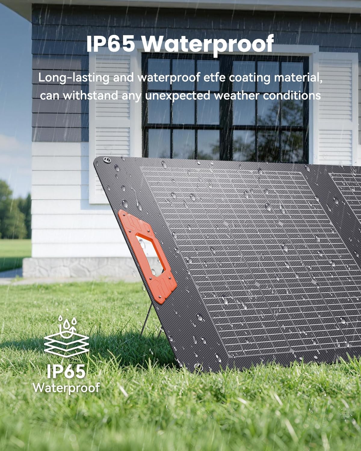 SOLUPUP 200W Portable Solar Panel – 24% High Efficiency Bifacial Solar Panel …
