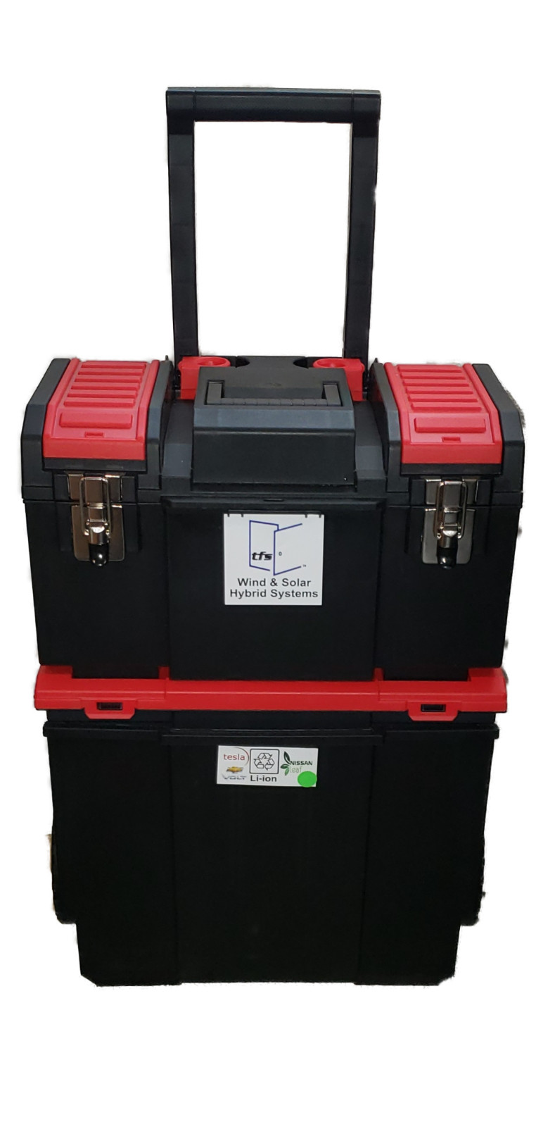 TFS(™) Solar Generators – TFS-1250L ( Lithium Ion Pack)