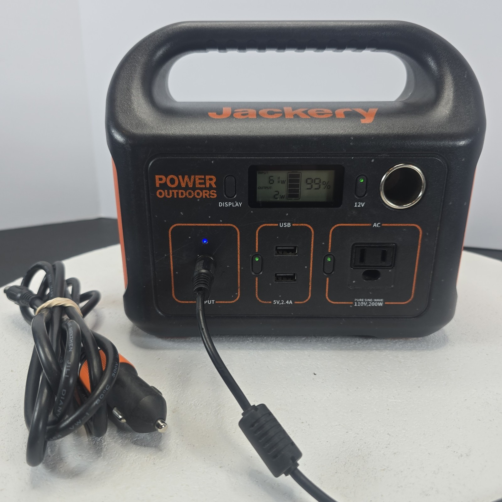 Jackery Explorer 290 Portable Outdoor Power Station
