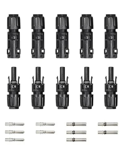 8AWG Solar Panel Connectors IP68 Waterproof 1500V 70A 8AWG Solar Connectors