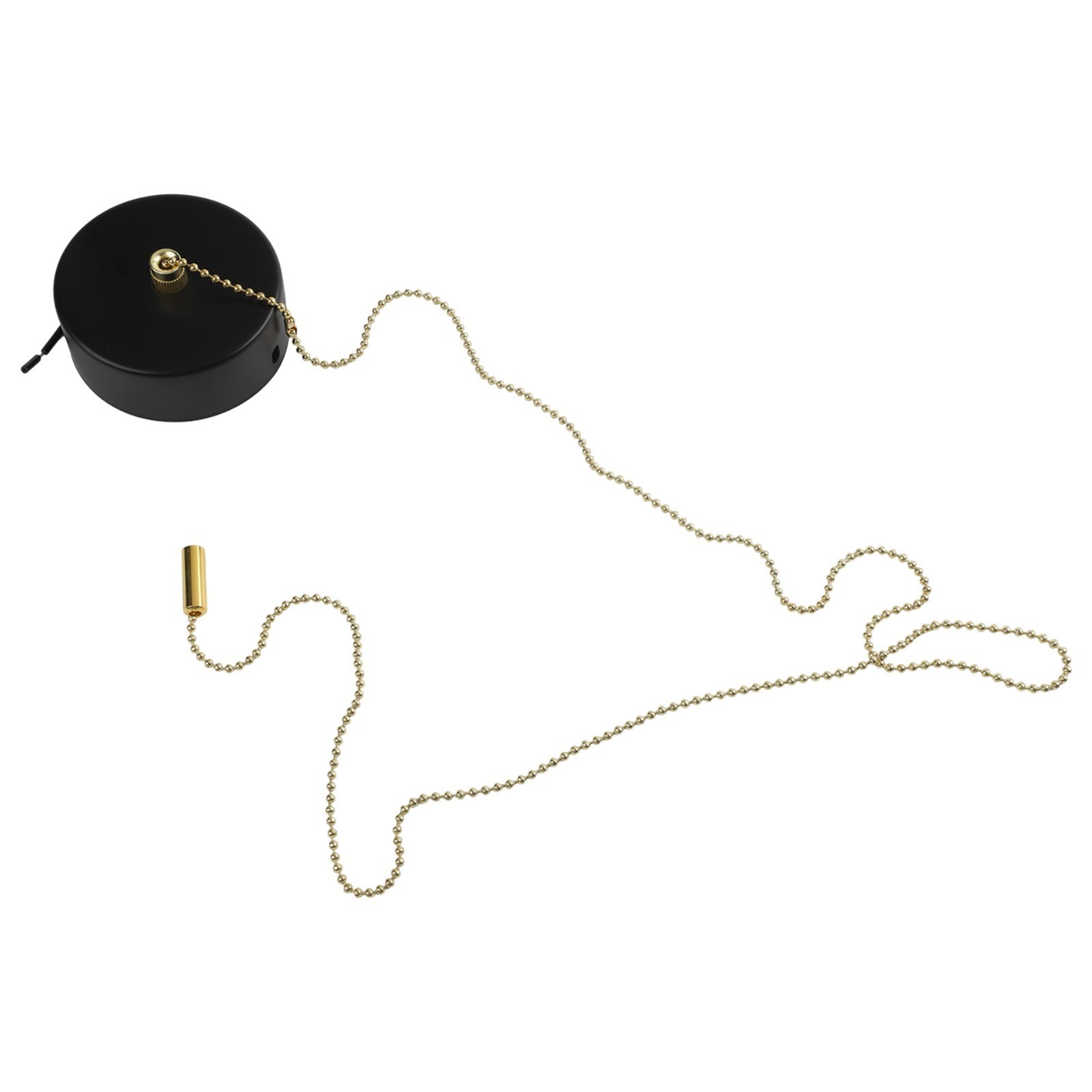 Ergonomic Pull Cord Light Switch with Smooth Operation and 100cm Chain