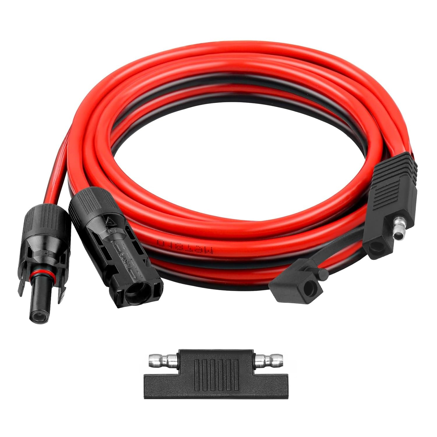 10AWG Solar Panel Extension Cable 6FT SAE Adapter Wire PV Connector Wire