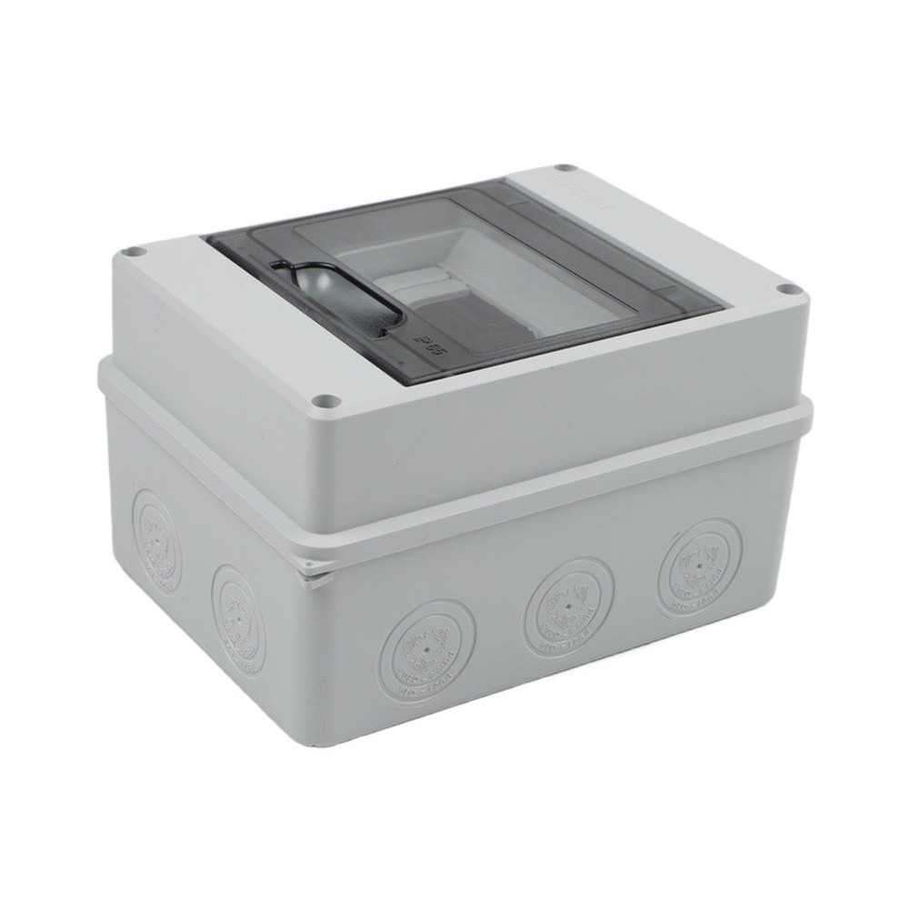 Brand New Fuse Box Accessories 1 Pcs 1 Row For 5 Modules 110x150x90 Mm