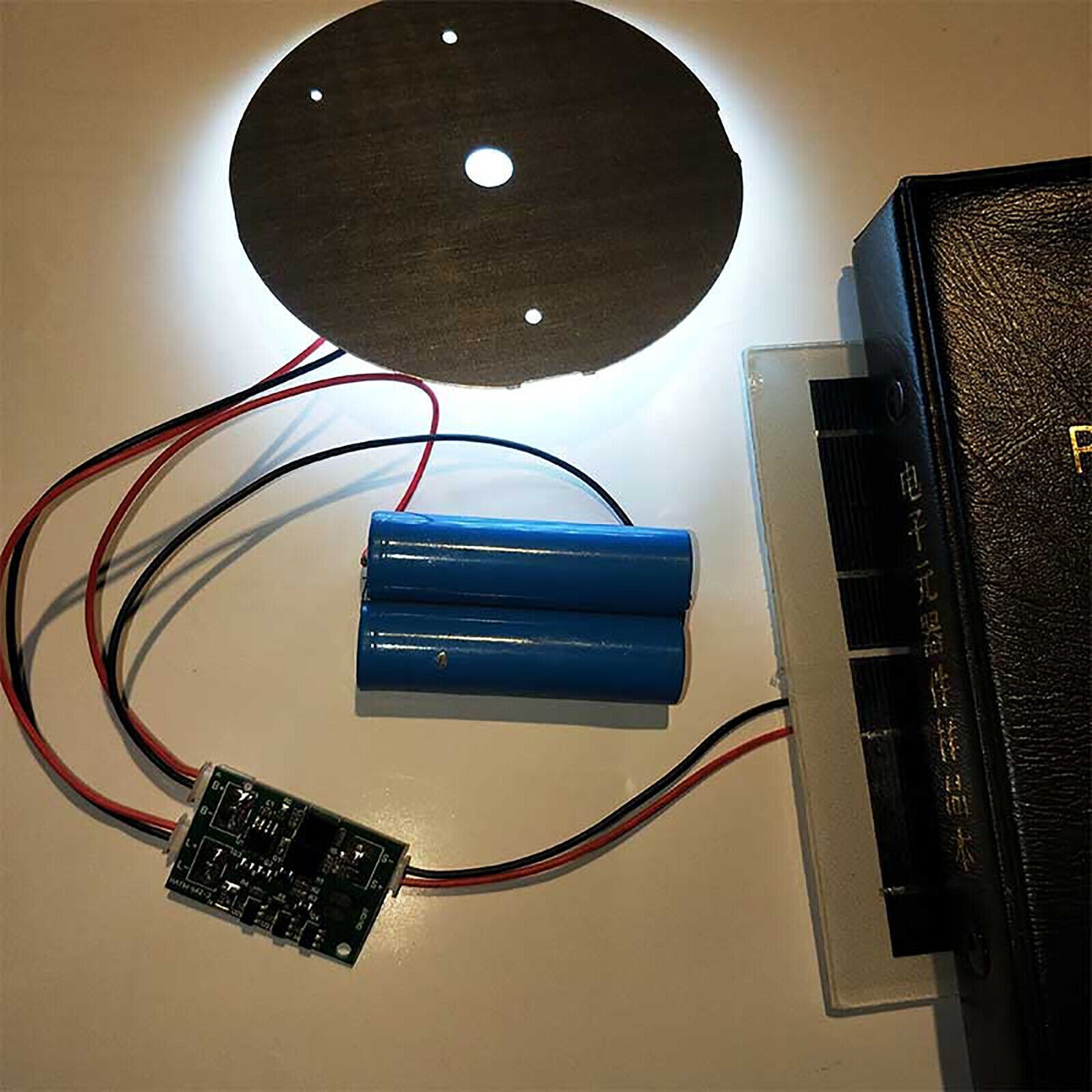 600mA/1000mA Photovoltaic Solar Controller Automatic Switch Circuit Board