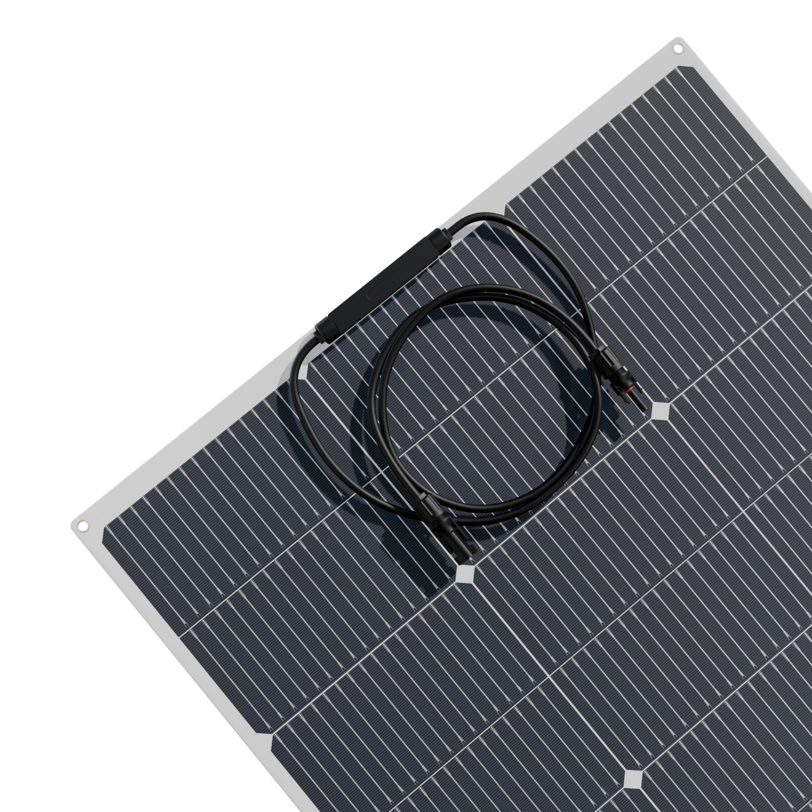 130W 18V Flexible Solar Panel Waterproof IP67 Monocrystalline Solar Cell Power