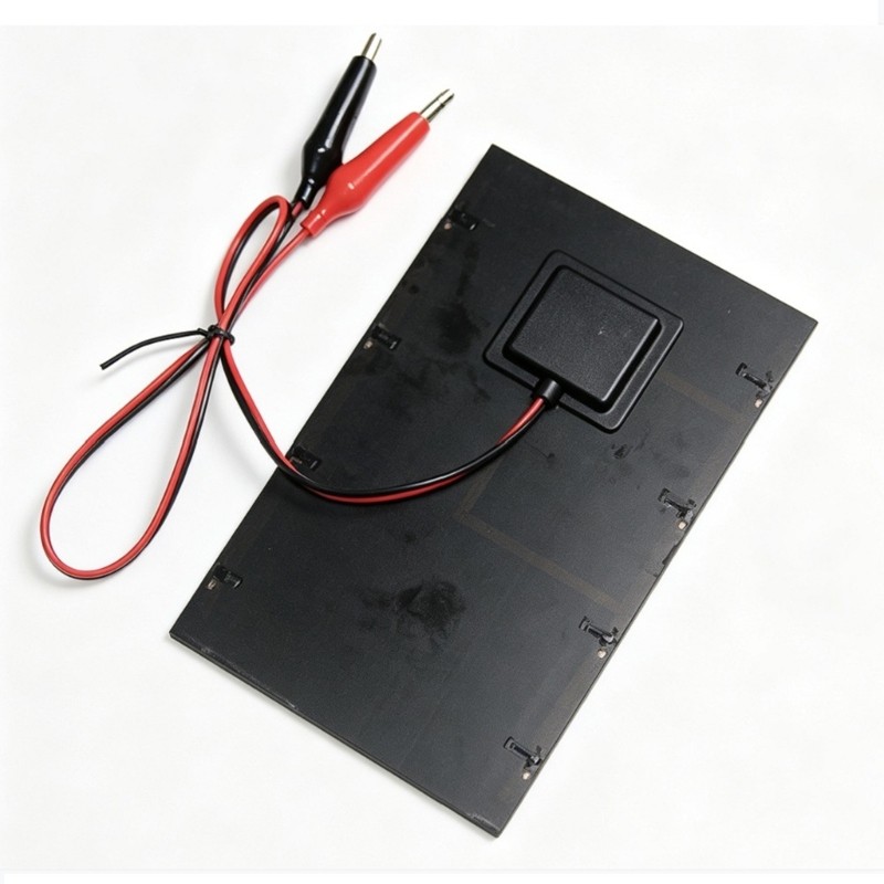 2.5W 5V Solar Panel Small Power Emergency Panel Waterproof Outdoor Solar Cell