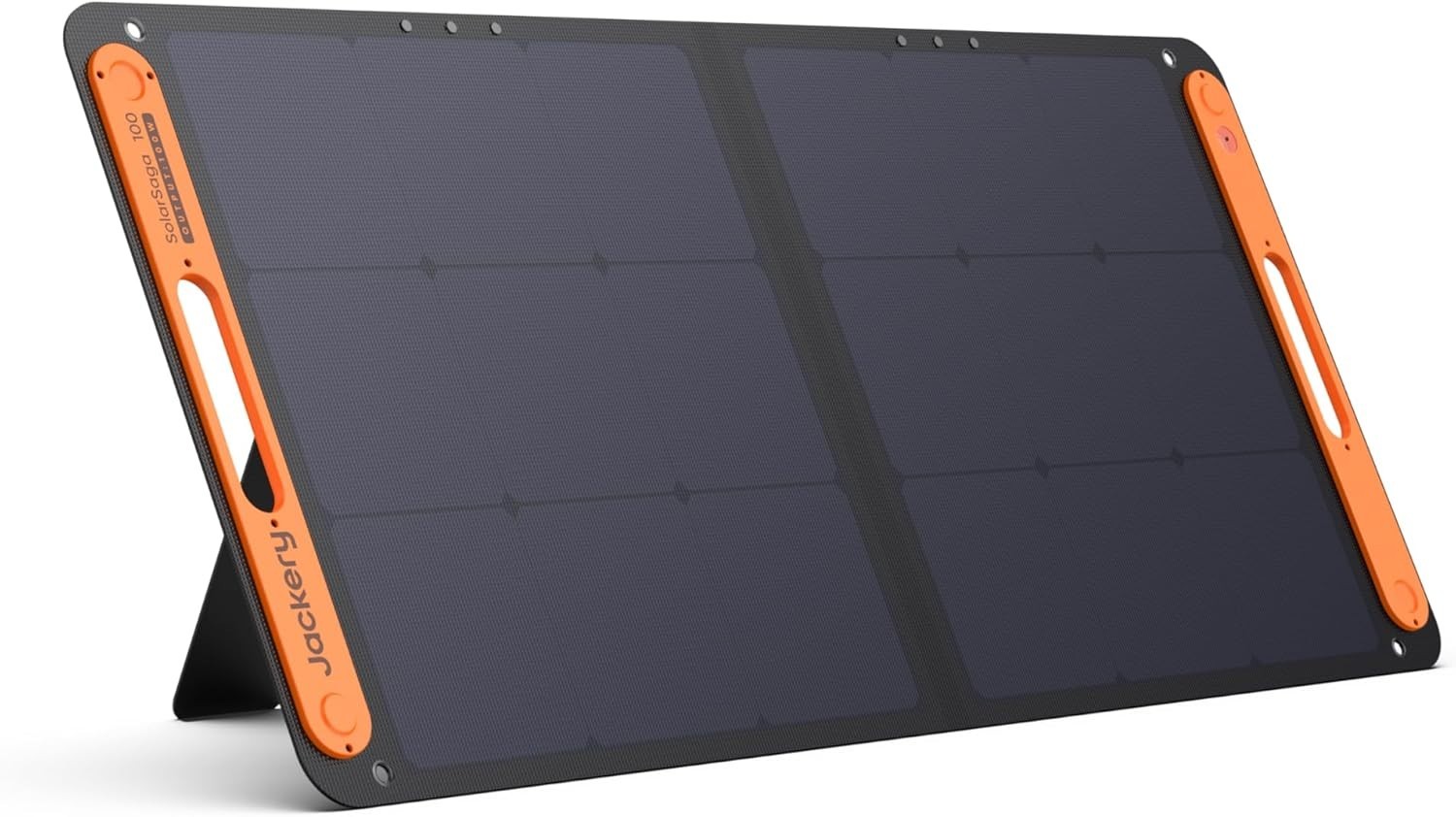 Jackery SolarSaga 100W Bifacial Portable Solar Panel for Explorer 240/300/500/10