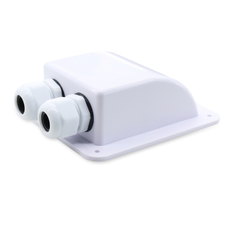 Solar Power Supplies 1/2 Hole Roof Cable Entry Gland Plastic Junction Box
