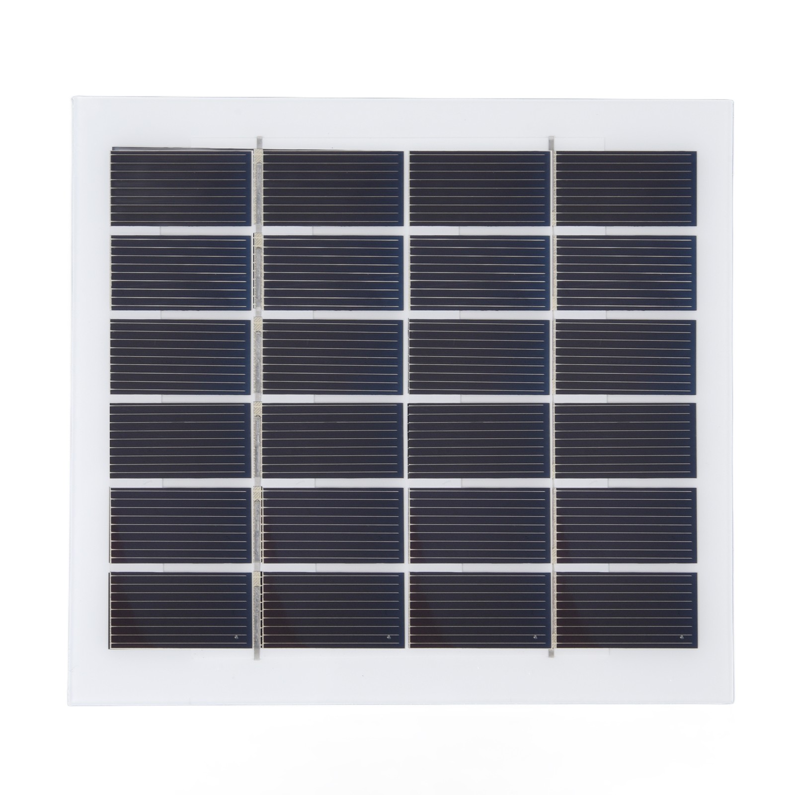 2 Pcs Monocrystalline Solar Plate Lightweight For Indoor And Outdoor Use