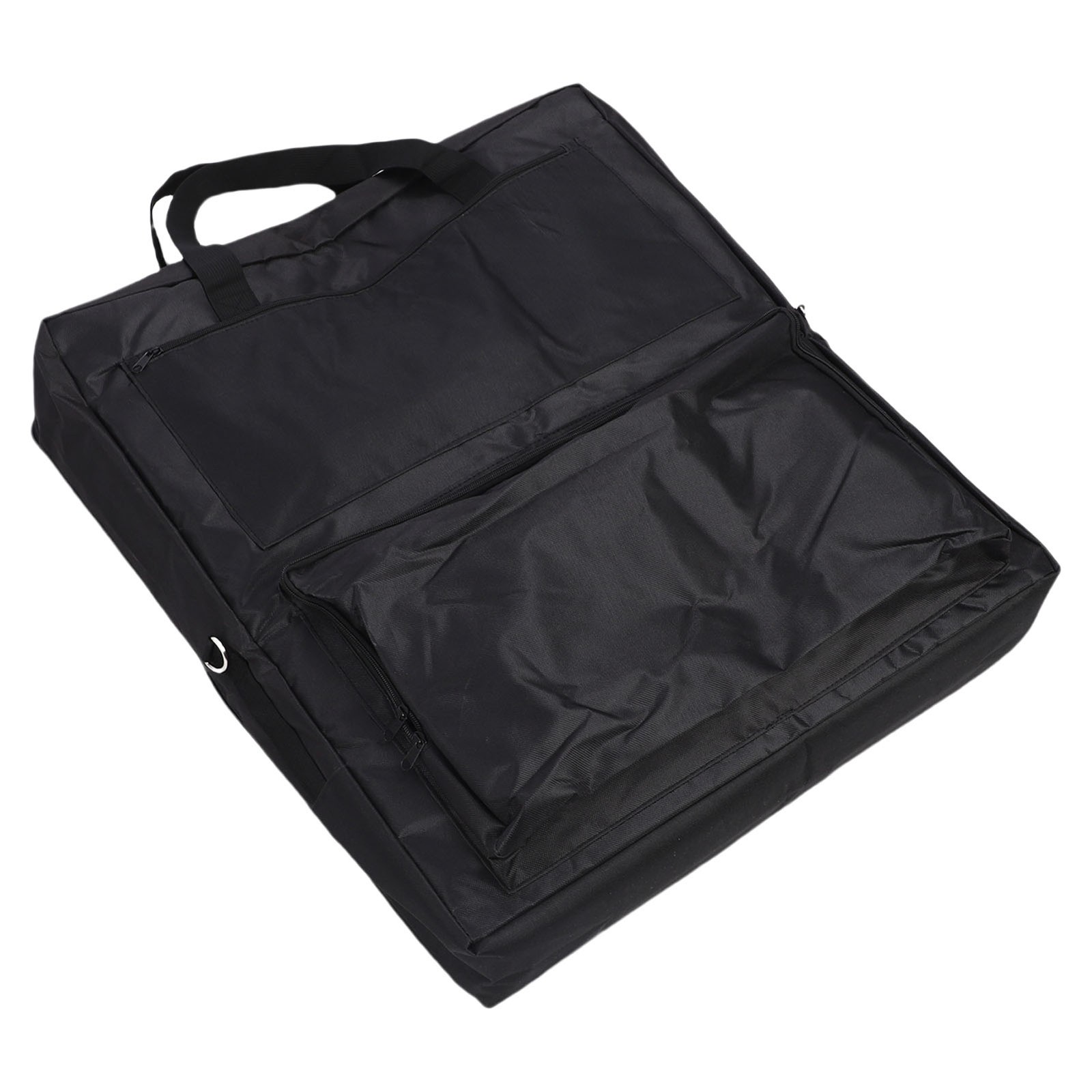 Solar Panel Storage Bag Double Layer Folding Travel Solar Panel Carrying Case