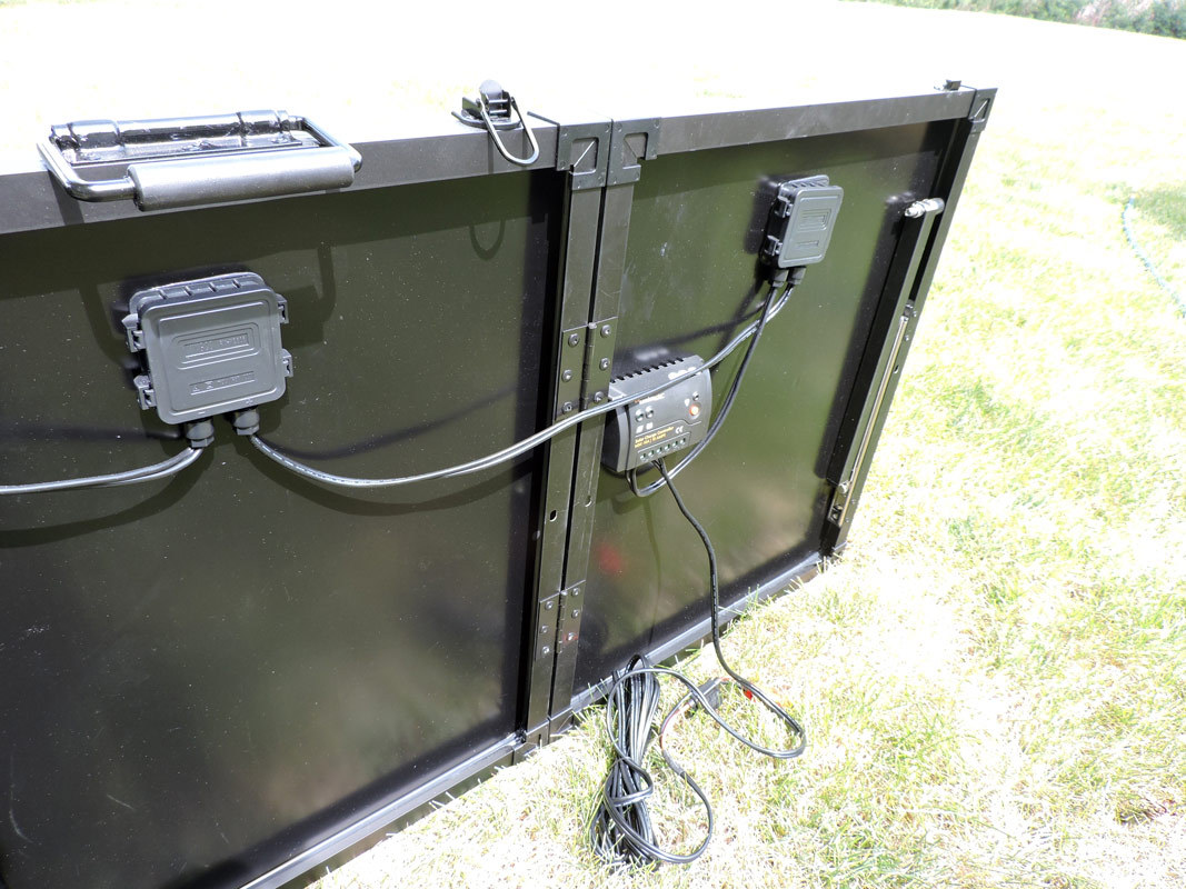 Samlex MSK90 Complete Out-of-the-Box RV Portable Solar Charging Kit 90 Watt