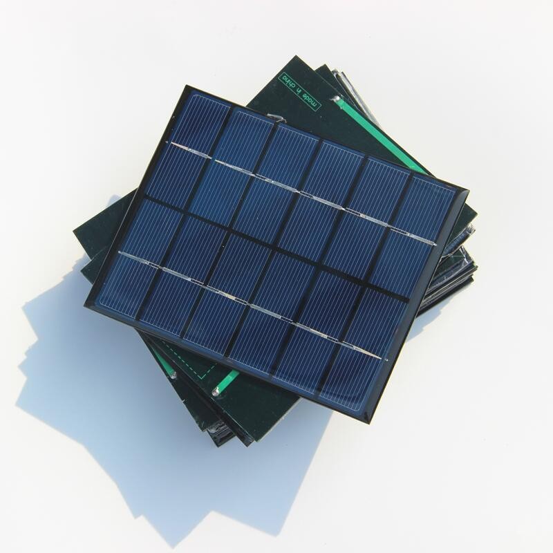 1Pcs 6V 400mA Poly Mini Solar Cell Panel Module DIY for Phone Toys Charger