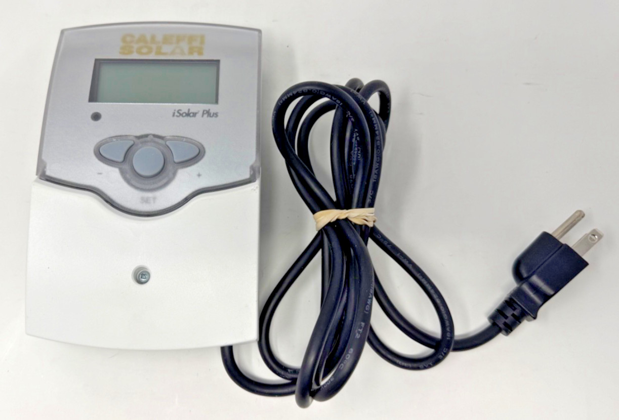 CALEFFI SOLAR iSolar Plus Differential Temperature Controller With Options