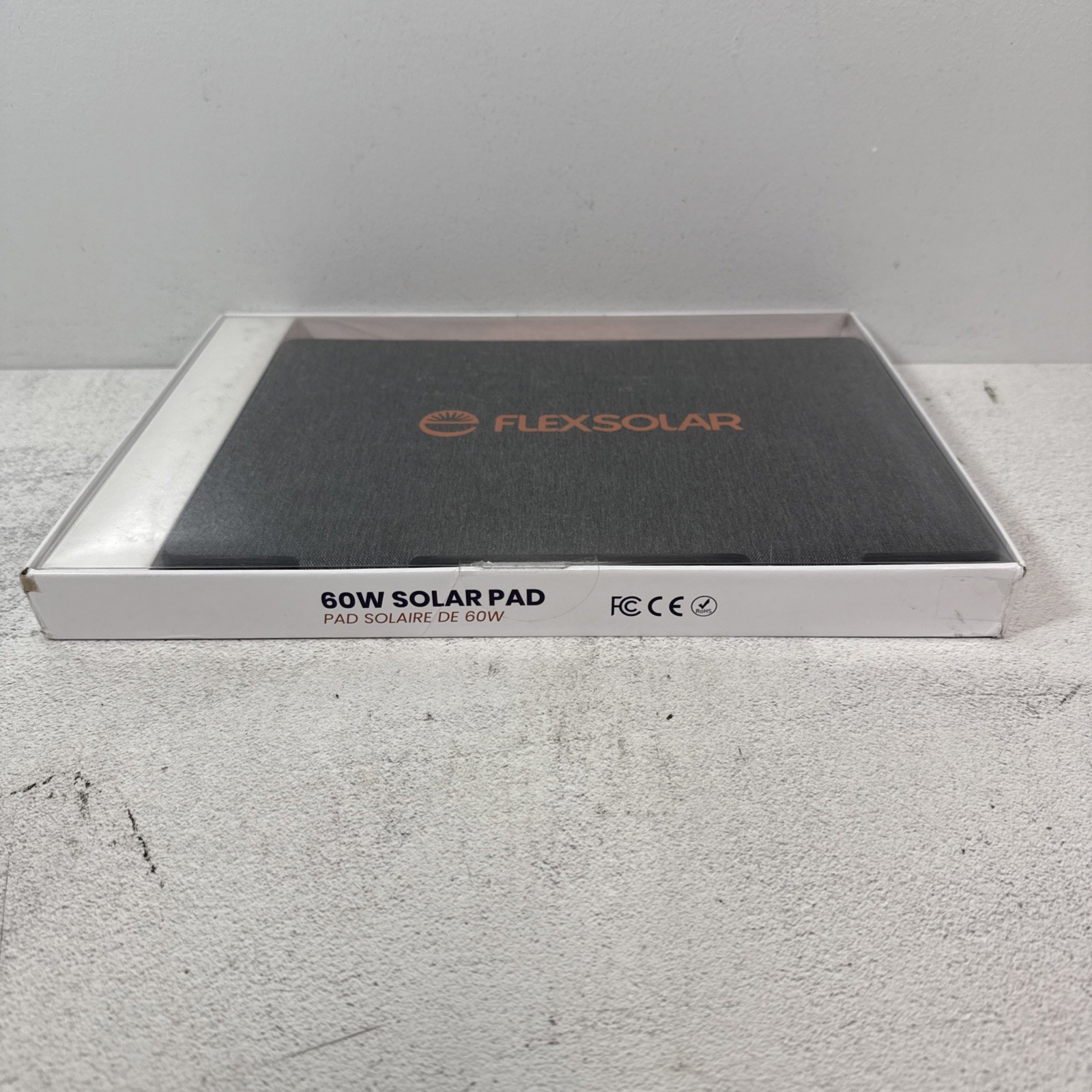 FlexSolar 60W Foldable Solar Panel Portable Charger with USB-C/USB-A QC3.0/DC