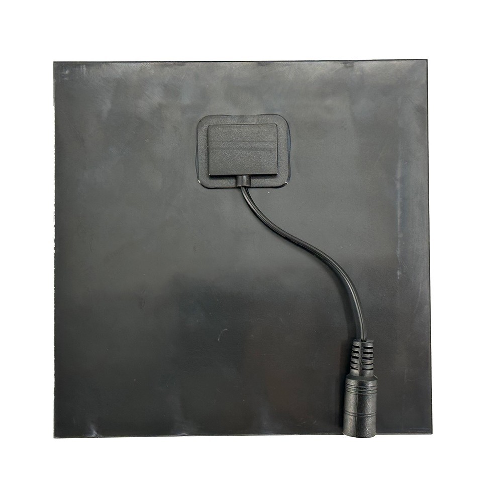 Improved Air Quality with 5W 6V Solar Energy Exhaust Fan for Home RV Greenhouse