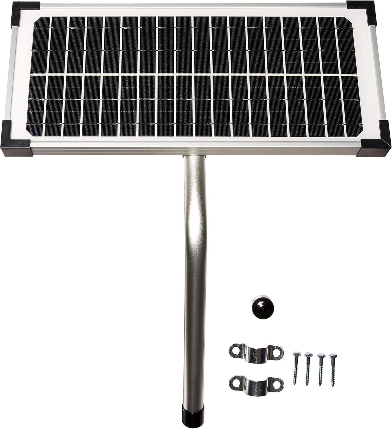 100 Ft. Vehicle Sensor (FM140) + 10 Watt Solar Panel Kit (FM123) for Automatic