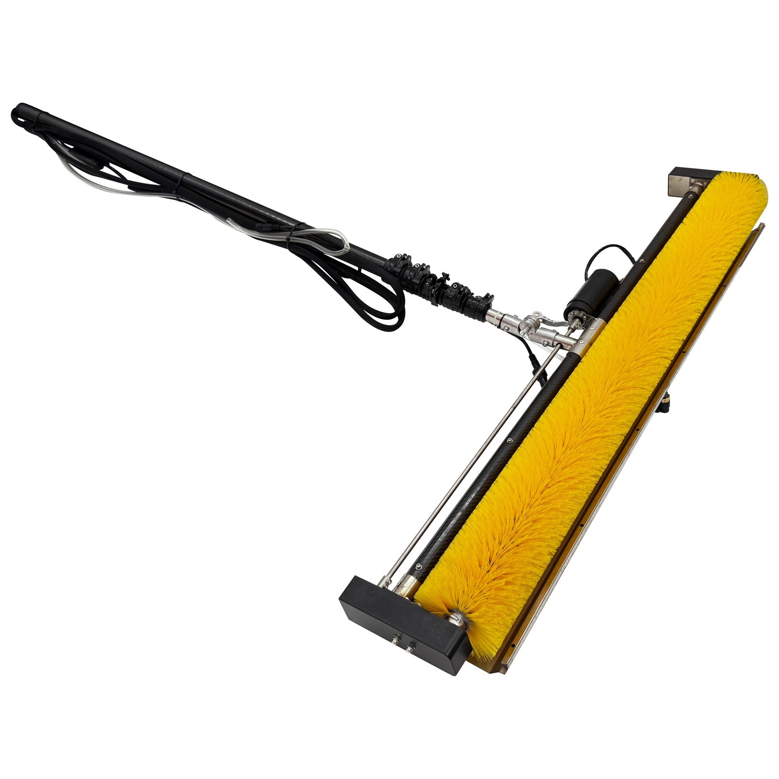3.5M Electric Solar Panel Cleaner for Roof Mounted & Commercial PV Systems
