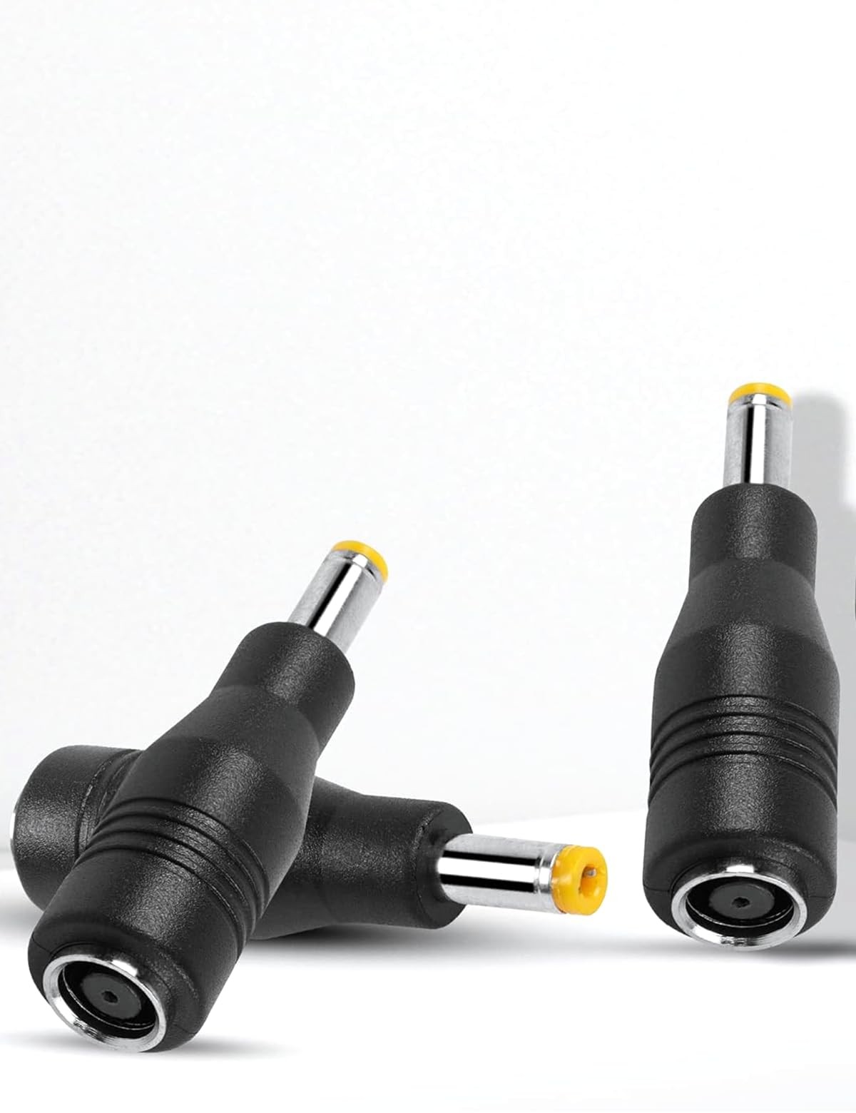 DC Power Plug Connectors 8mm DC 7909 Male to DC 5.5mm x 2.1mm Female Adapter …