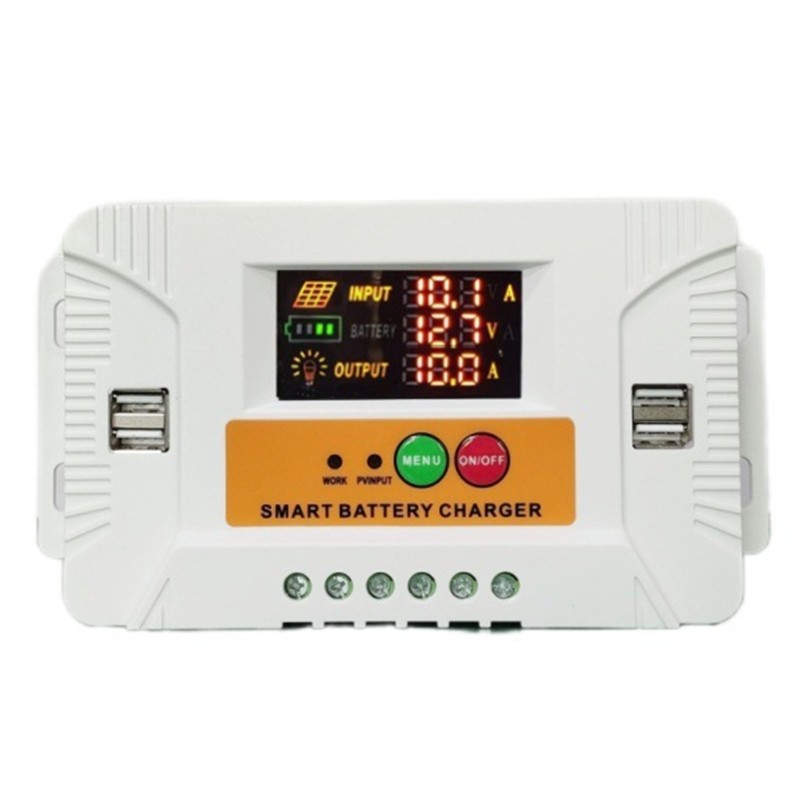 Solar System Controllers Color LCD Screen ABS Strong Designs Device for Marine