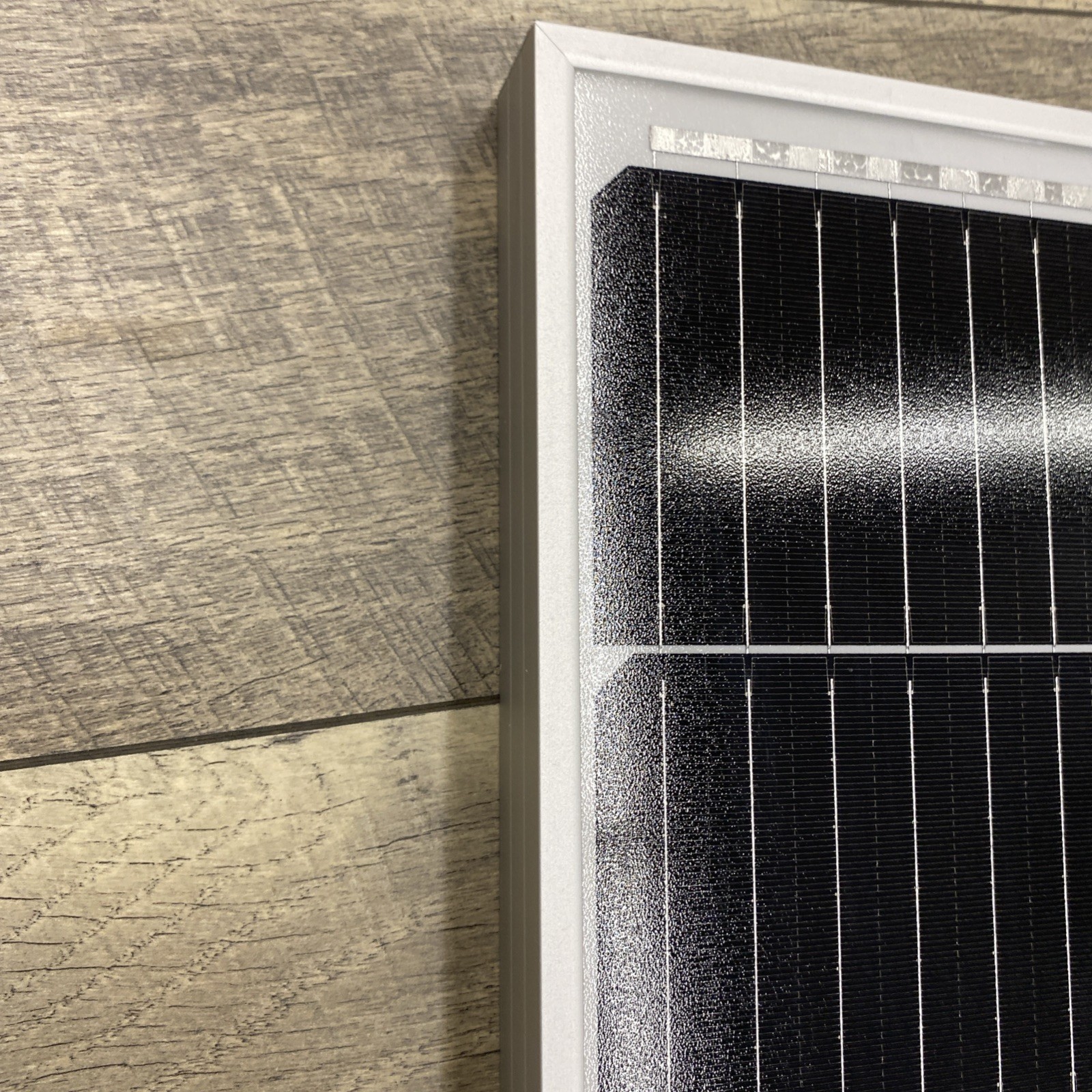 Traver Force Solar Panel 100 Watt 10BB Monocrystalline 12V Solar Panels 1 Pack