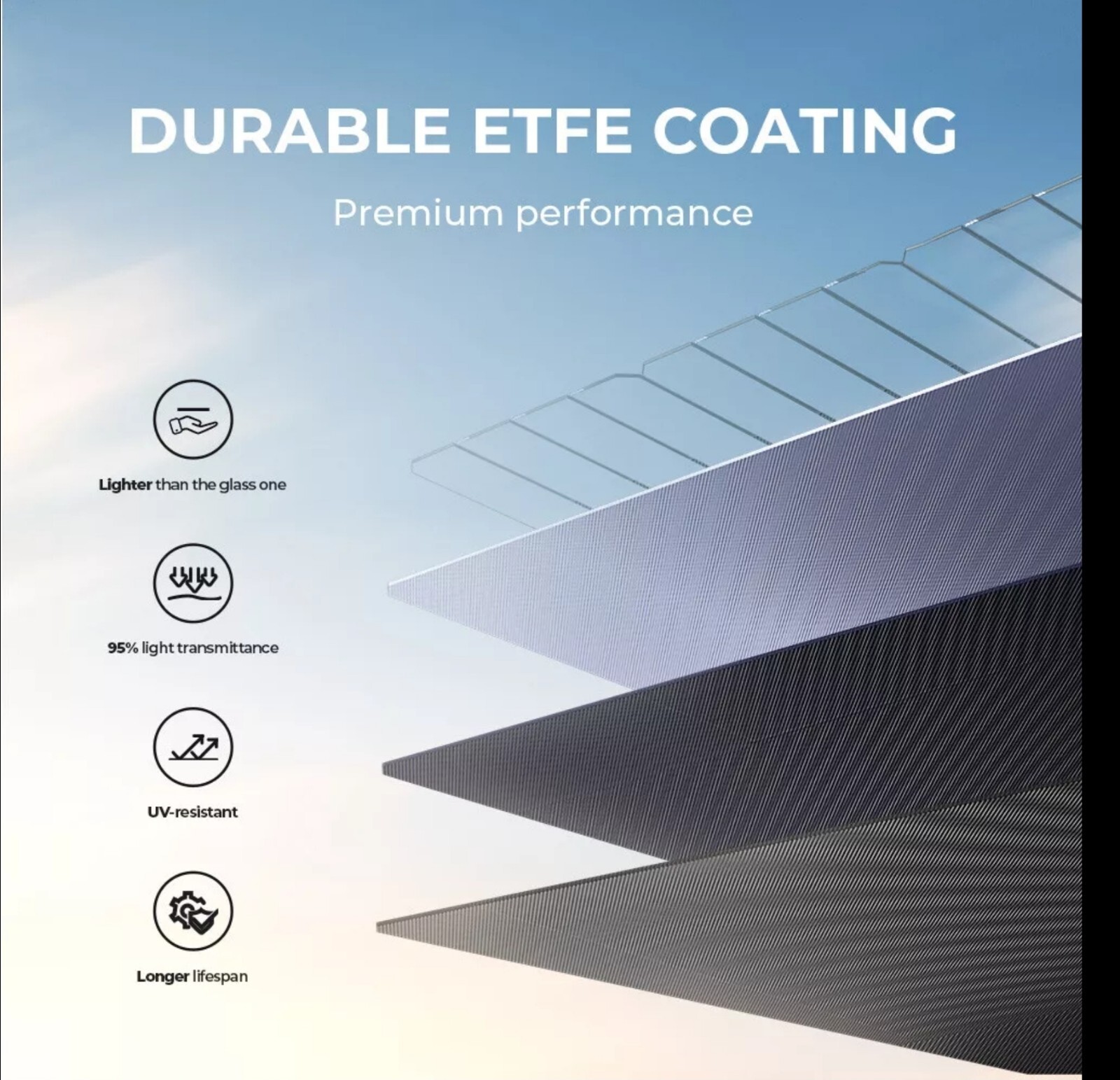 BLUETTI Solar Panel Foldable 350W Off Grid for RV Camping Home Backup