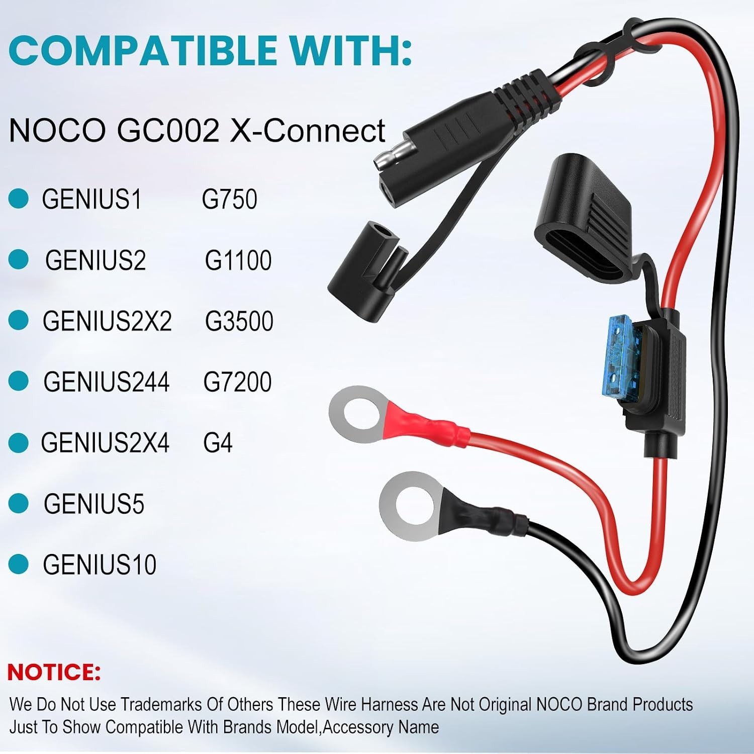 Reliable SAE Connector Extension Cable – 2FT for Motorcycles & Solar Panels