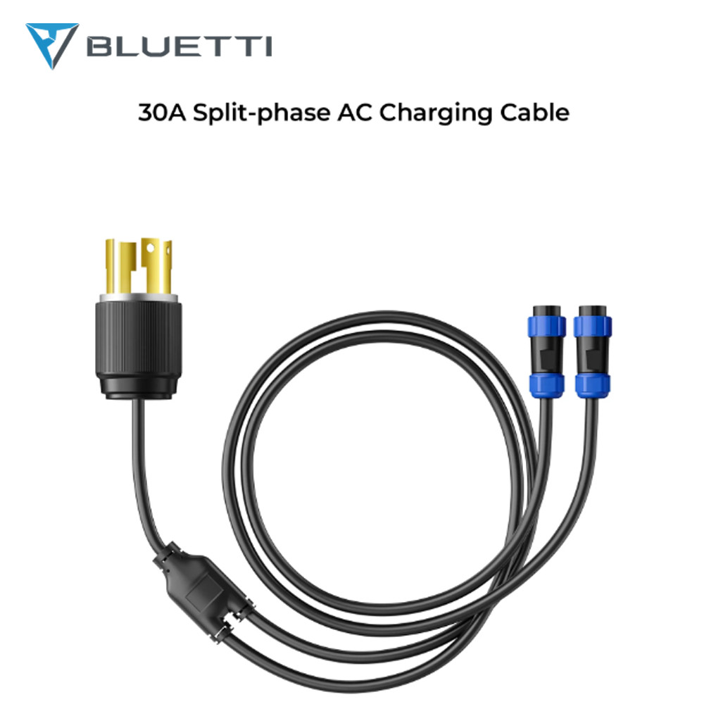 BLUETTI 30A AC Charging Cable For Split-Phase Function AC300 / EP500Pro
