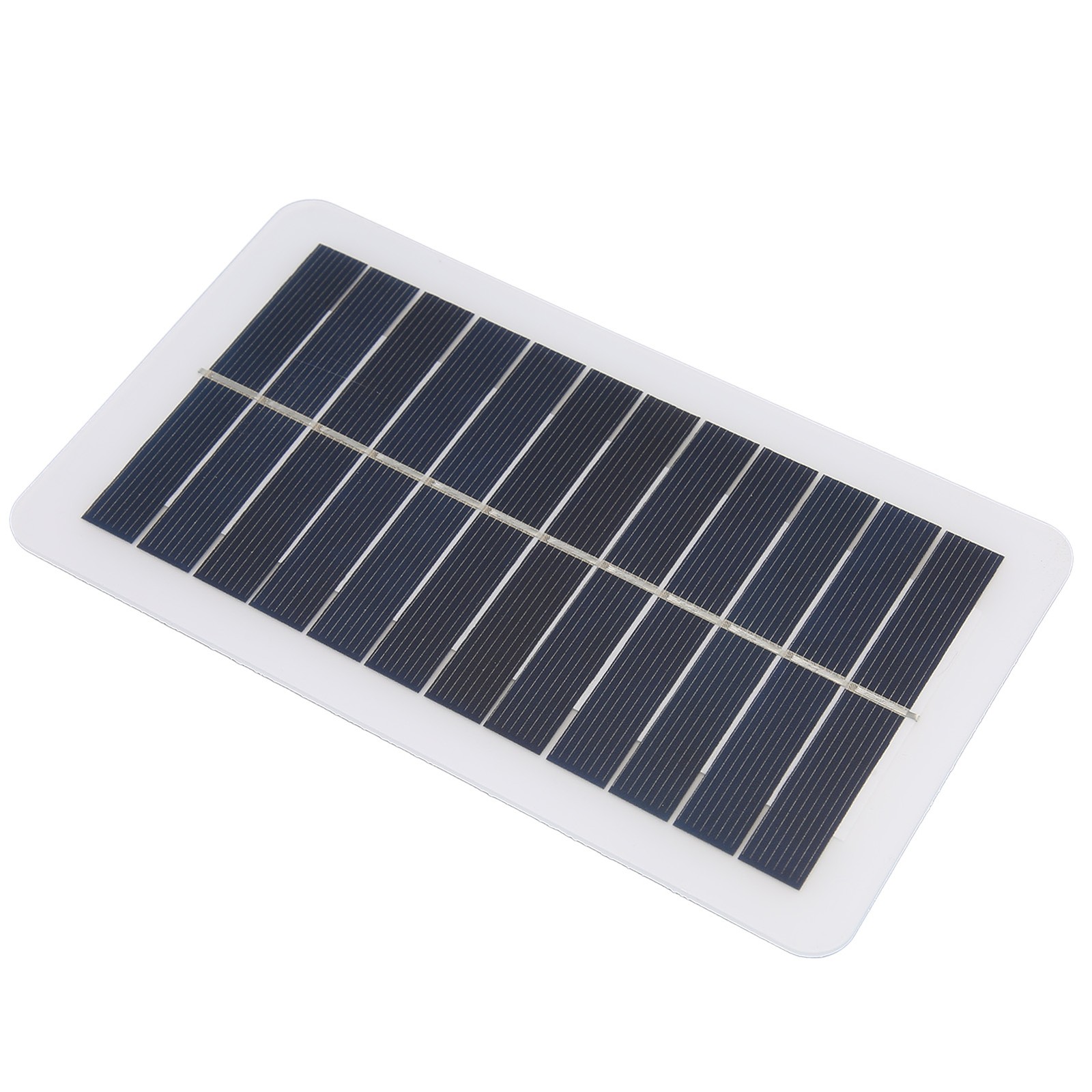 Mini Solar Panel 5V 2W 400mA Heat Resistant Waterproof Space Saving Widely Used