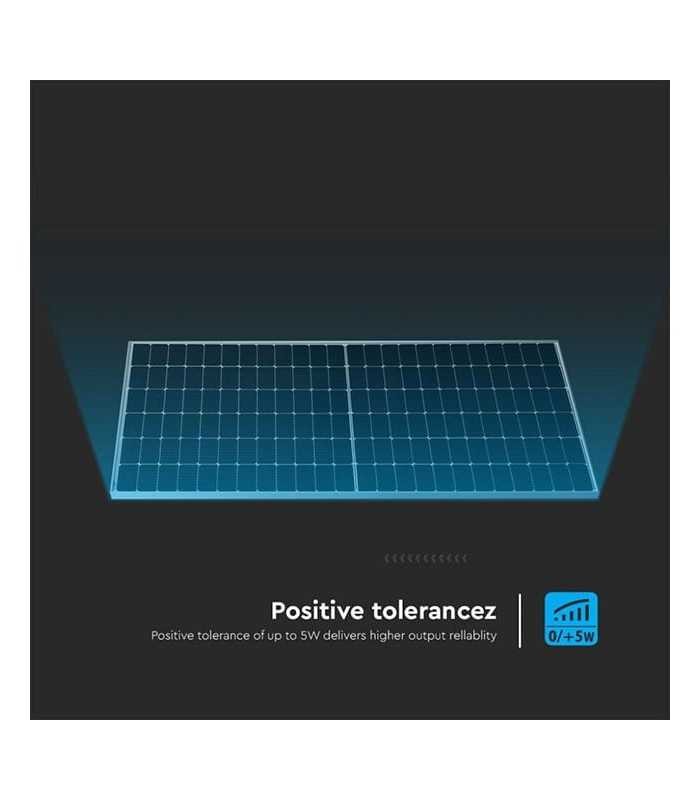 V-Tac 15.7 kW Solar Photovoltaic Panels 36V 450W 148 Cells IP68
