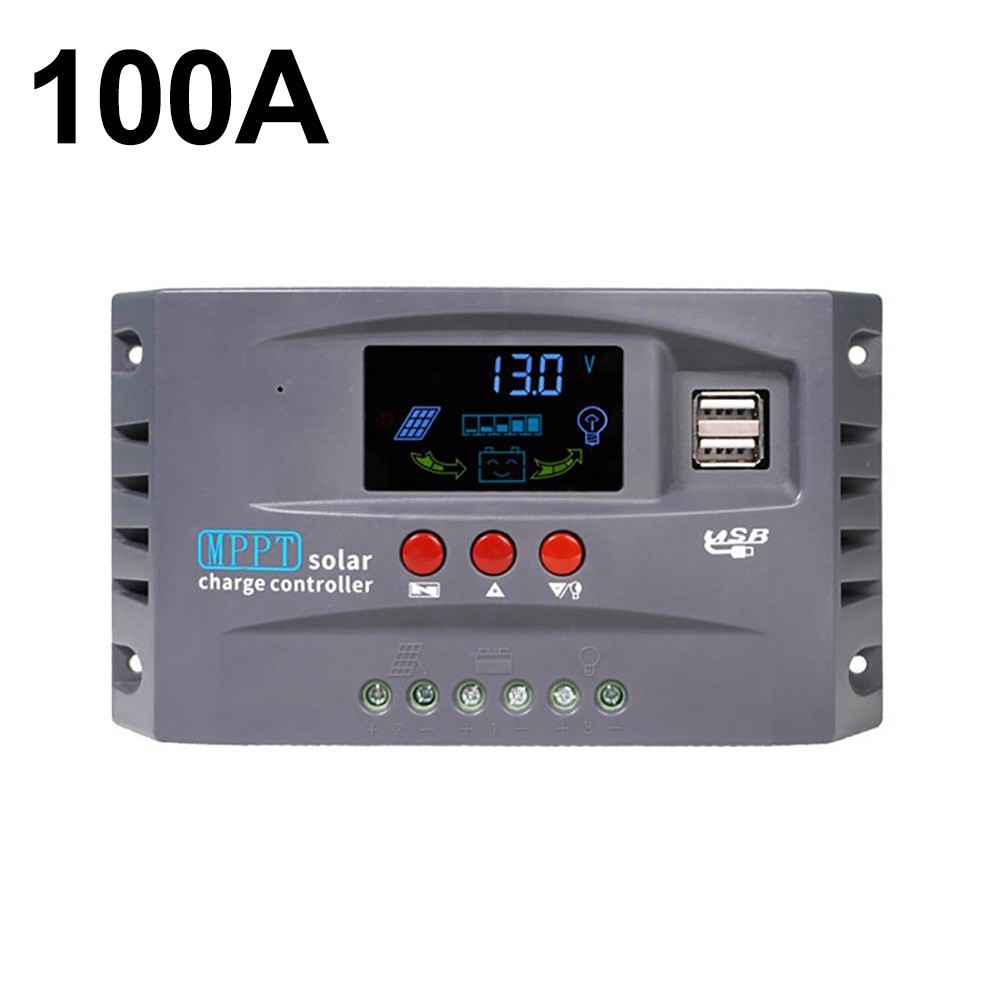 MPPT Controller Industrial-grade Performance Multiple Protection Features