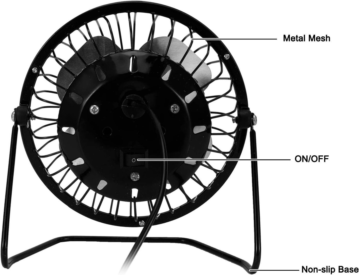 5W Portable USB Solar Panel & Cooling Fan Set for Eco-Friendly Camping